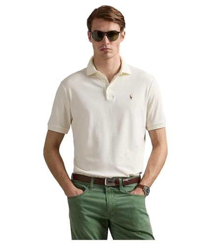 Image of POLO RALPH LAUREN Classic Fit Soft Cotton Polo Shirt