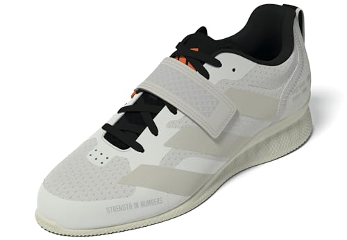 Image of adidas Unisex Adipower Weightlifting 3 Sneaker, Orbit Grey /Wonder Alumina, 4.5 US Men