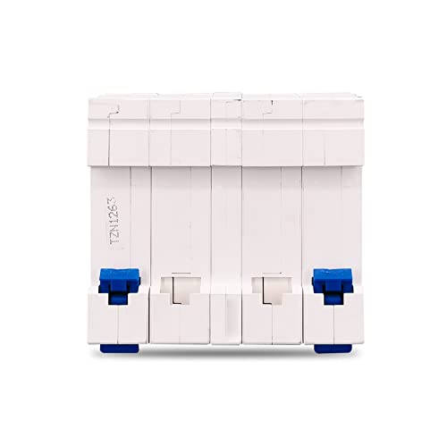 Commutateur de transfert manuel double alimentation inverseur de source AC 16A MTS