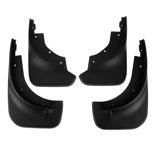 Image of Mud Flaps Splash Guards for Volkswagen Touareg 2005-2010 W /Mount Accessories Mud Guards Front and Rear 1 Set