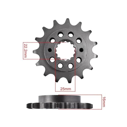 Pignon 15T Chain525 pour réparer la transmission de votre Monster - 3