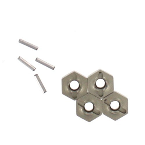 Redcat Racing Wheel Hex Mount with Pins (2 * 10)