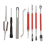 Instrumenten-Reparatur-Werkzeug-Set für Saxophon, Klarinette und Flötenwartungslösungen (8-teilig)