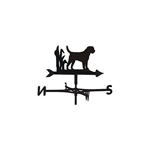 The Profiles Range Border Terrier Dog Weathervane Cover