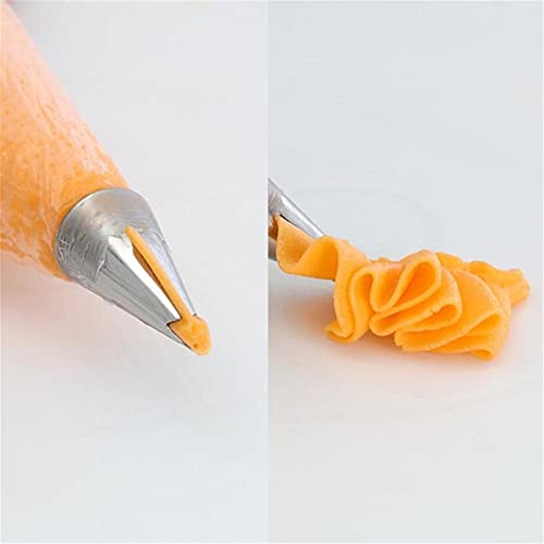 7 stks/set Bruiloft Russische Nozzles Gebak Bladerdeeg Rok Icing Piping Nozzles Pastry Decorating Tips Cake Cupcake… - Image 6