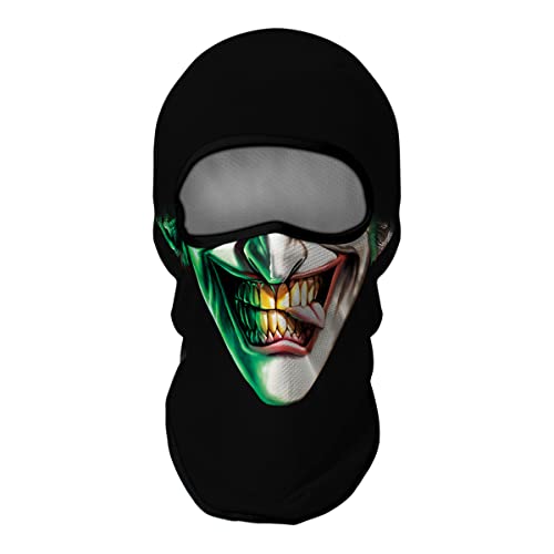 Image of Skull Full ski Mask, 3D Balaclava, UV Sun Protection,Motorcycle /Ski /Scarf /Cycling /Fishing for Men