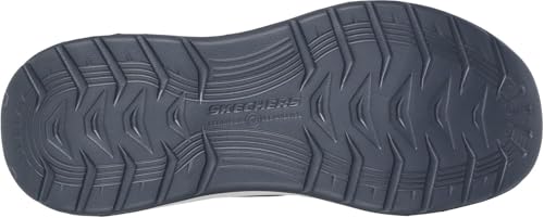 Skechers - Mens Relaxed Fit: Decklan - Gulliver Slip On Shoes, Color Navy, Size: 11.5 M US3