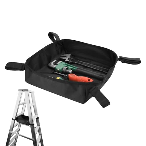 Borsa porta attrezzi, scala telescopica per attrezzi, borsa per attrezzi – per organizer per attrezzi, scala telescopica – strumento di conservazione in design a tracolla per giardinieri e