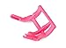 Traxxas 3677P Wheelie Bar Mount with Hardware, Pink