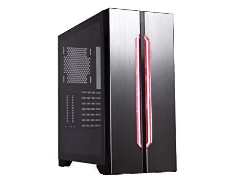 Lian Li Lancool One Digital Secc/Tempered Glass Gaming Computer Case With Front Panel Addressable Rgb Led Black #TOP2