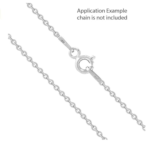 Adabele SS29-3 (30PC) 30Pcs Adabele Authentic 925 Sterling Silver 7Mm (0.28 Inch) Springring Clasp Open Rings Tarnish Resistant Rhodium Plated Jewelry Making Clasp Ss29-3 thumb #3