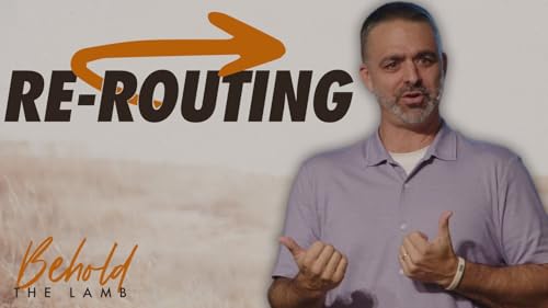 『Re-Routing - John 14:1-3』のカバーアート