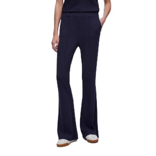 Hose aus Milano-RIPP Liu Jo - Pantalon large élégant noir pour femme