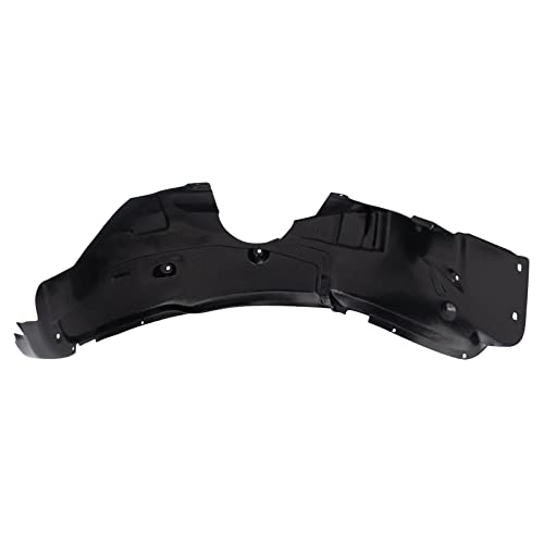 Image of TRQ Front Inner Fender Liner Set Compatible with 2008-2010 Dodge Avenger CH1248132 CH1249132