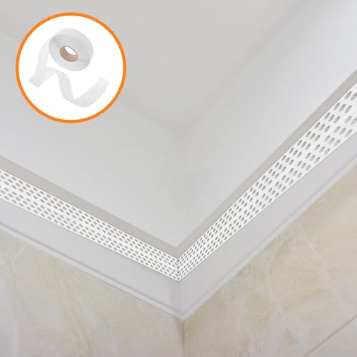 Ruban de cloison sèche PVC SEWACC bande armée angle intérieur extérieur
