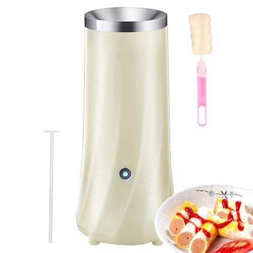 Macchina per rotoli di uova | Manico termico sicuro - Macchina elettrica per involtini per la colazione, per routine di mattina, camera da, appartamento, genitori occupati,