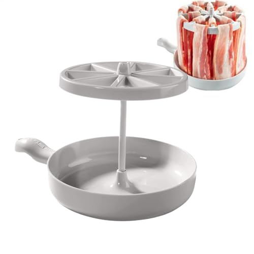Vgvgaj 2025 Nuevo Bastidor De Tocino Para Microondas, Tocino Wizard Microondas Crujiente Tocino Crujiente, Bacon Wizard Microondas Crujiente Tocino, Rack De Tocino Para Microondas