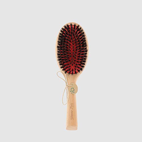Glamour STUDIO Brosse Bois Pneumatique 100% Sanglier Grand Modelé Cover