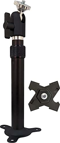 Exclusive Discount 90% Price Panavise 883-T Dual Option Telescoping Mount (Black)