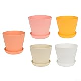 Trous de drainage : chaque pot de cette série est livré avec des trous de drainage, permettant à l'excès d'eau de s'écouler et d'éviter un arrosage excessif. Cela garantit que vos plantes restent et prospèrent dans un environnement bien drainé.