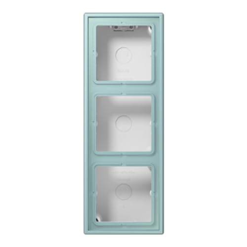 Boîtier triple surface LC32033 JUNG LC583A214 finition soignée pour architecture moderne - 2
