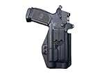 Black Kydex IWB Holster Compatible with FNX 45 Streamlight TLR-1 TLR-1 HL TLR-1S