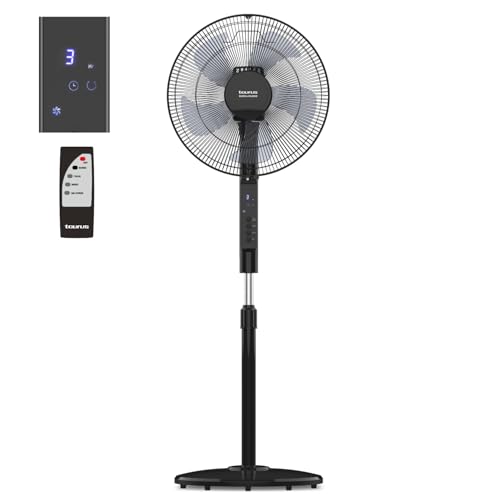 TAURUS - Ventilateur Sur Pied Boreal 16CR Silence 30W | 12 Vitess...