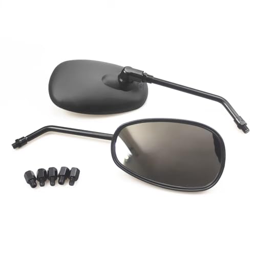 Espejos moto laterales universales de 8mm y 10mm compatibles con Yamaha un par 5