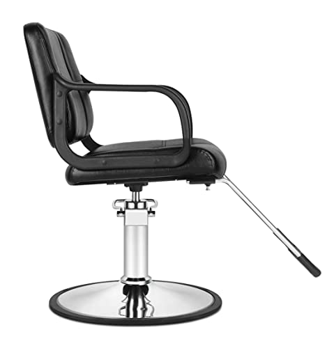 Eastmagic Hydraulic Barber Chair Salon Chair For Hair Stylist Salon Barber Beauty Chair 360 Degrees Swivel Classic Style #TOP1