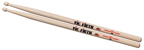 Vic Firth American Classic 2B Wood Tip Drum Stick Value Pack 4 Pairs (P2B3-2B1) by Vic Firth - Image 3
