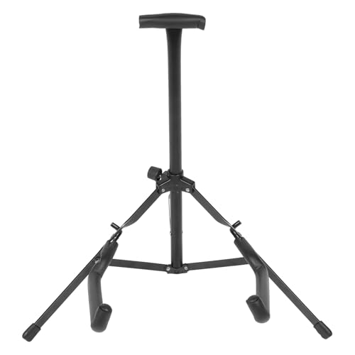 Support guitare pliant pour éviter les chutes d'instruments
