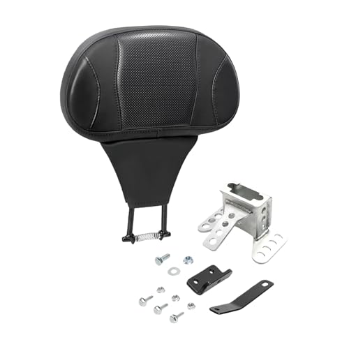 Coussin dossier pour conducteur de moto pour éviter le mal de dos en Road King et Ultra