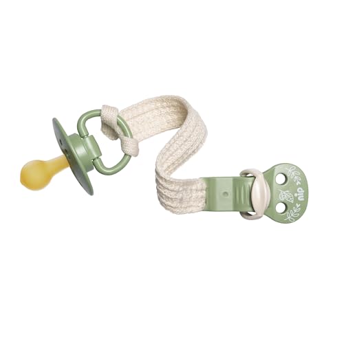nip – Schnullerband | Nachhaltiges Schnullerband aus 100 % unbehandelter...