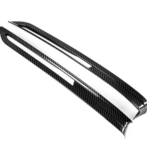 Couvercle de phare antibrouillard Mazda CX30 masque rayures bouclier