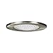 Produktbild 984.49 Paulmann Möbelleuchten Möbel EBL Schutzglas strukturiert max.20W 12V G4 66mm Eisen gebürstet/Stahl/Glas