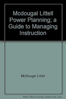 Paperback Mcdougal Littell Power Planning; a Guide to Managing Instruction Book