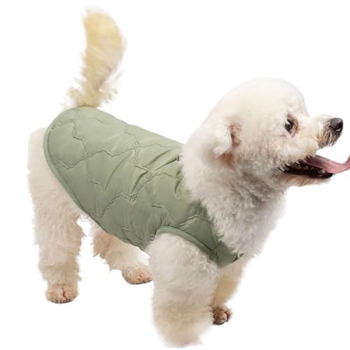 Abrigo para perros pequeños, cálido y resistente al viento para perros, chaqueta para mascotas para clima frío, gatos, cachorros, , ropa térmica durante invierno, nieve, otoño, clima frío