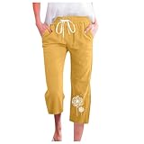 jogginghose damen sommer dünn 3/4 haremshosen damen sommer schwarz sommerhose damen leicht 7/8 casual baumwolle leinen stoffhose einfarbig freizeithose stretch leicht leinenhose straight leg hose und taschen 7/8 cargohose damen baggy leinenhose sommerhose damen leinen caprihose damen sommer leicht weiß harem hose hosen mit gummizug damen ballonhose damen hose leinen damen leinen hose damen lang sommerhose damen leicht 48 womens outdoor trousers