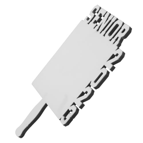 GARIOUANS Portafoto Laurea Portatile per Sublimazione Cornice Vuota per Foto da Te Design Classico e Resistente Decorazione Creativa per Souvenir Graduazione