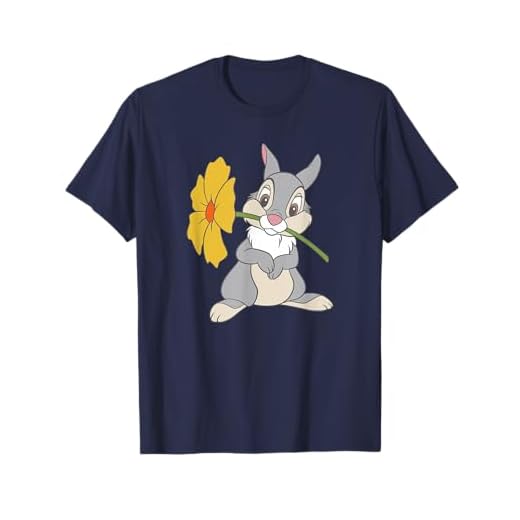 Disney Bambi Thumper With A Flower T-Shirt