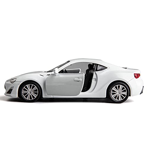 Modelo de coche Toyota 86 RMZ City 1:36 blanco miniatura 6
