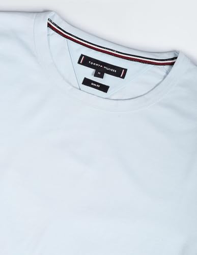 Image of Tommy Hilfiger Men's Cotton Slim Fit T-Shirt