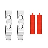 Adhésif : Doté d'un adhésif VHB robuste, ce clip de poche se fixe fermement à votre appareil, garantissant ainsi une fixation sûre.