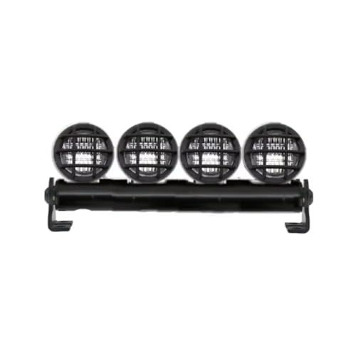 Accesorios para camión RC SCX24 barra de luces para techo WPL 4