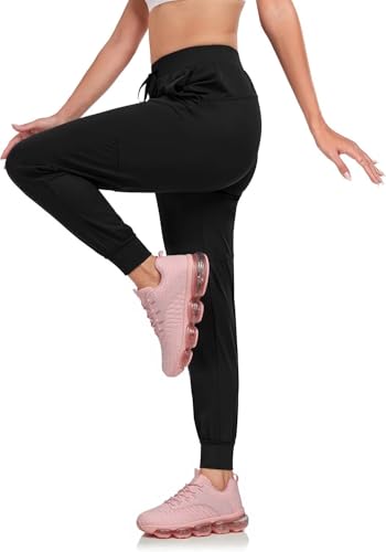Image of Luogoks Womens Walking Running Shoes Air Cushion Basketball Sneakers Fashion Tennis Breathable Sport Gym Fitness Cross Trainers Shoes