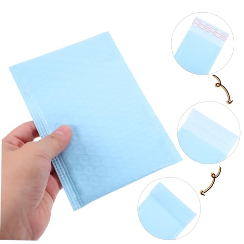 LALAFINA 100 Peças Saco Selado Sacos De Transporte Convenientes Saco De Transporte Para Pequenas Emp