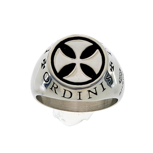 Bague ANEL en acier style intemporel | Bijou minimaliste chic AA.R260ASS-10