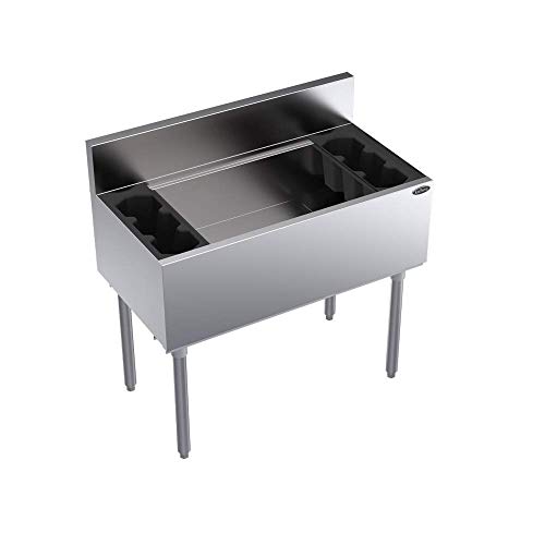 Krowne Metal KR19-36-10 Royal Series Bajo Barra 36" W x 19" D miniatura 1