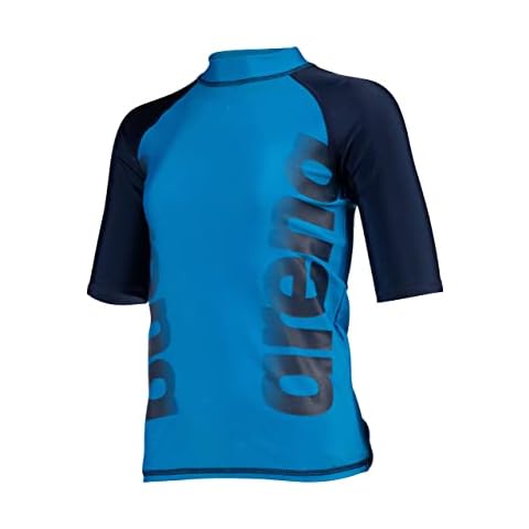 Arena Boys Unisex Graphic Rash Guard Shirt Cover