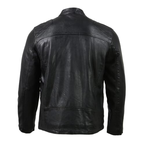 Milwaukee Leather Men's Premium Leather Fashion Casual Jackets SFM - Large by Milwaukee Leather - Image 2